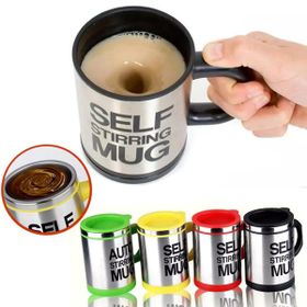 BSSM Karıştırıcı Self Mug Kupa Bardak