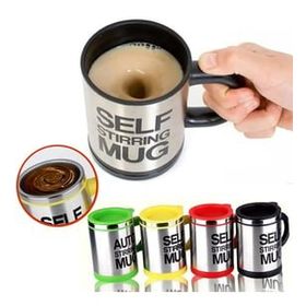 BSSM Karıştırıcı Self Mug Kupa Bardak