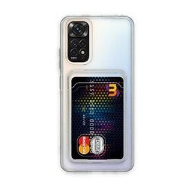 BSSM Kart Şeffaf Silikon - Şeffaf Xiaomi Redmi Note 11 Kılıf