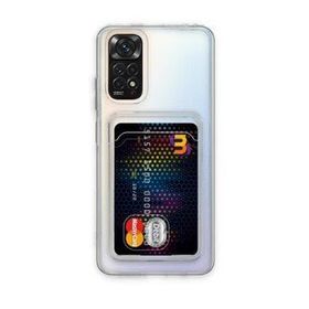 BSSM Kart Şeffaf Silikon - Şeffaf Xiaomi Redmi Note 11 Kılıf