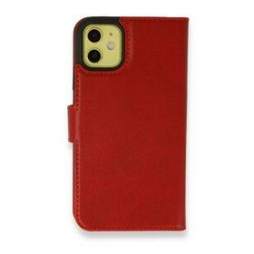 BSSM Kırmızı iPhone 13 Mini Kılıf Trend S Plus Kapaklı Kılıf