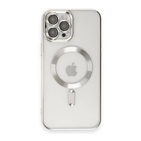 BSSM Kross Magneticsafe Kapak - Gümüş iPhone 12 Pro Kılıf