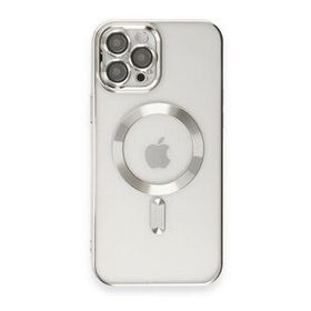 BSSM Kross Magneticsafe Kapak - Gümüş iPhone 12 Pro Kılıf