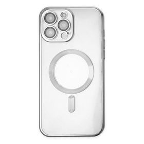 BSSM Kross Magneticsafe Kapak - Gümüş iPhone 13 Pro Kılıf