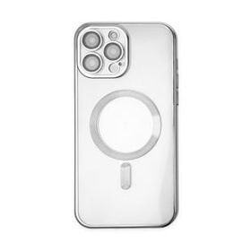 BSSM Kross Magneticsafe Kapak - Gümüş iPhone 13 Pro Kılıf