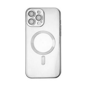 BSSM Kross Magneticsafe Kapak - Gümüş iPhone 13 Pro Kılıf