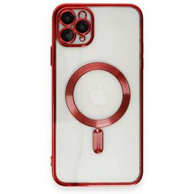 BSSM Kross Magneticsafe Kapak - Kırmızı iPhone 11 Pro Max Kılıf