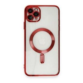 BSSM Kross Magneticsafe Kapak - Kırmızı iPhone 11 Pro Max Kılıf