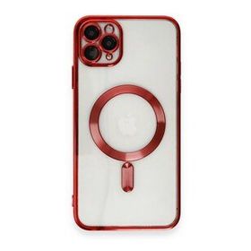 BSSM Kross Magneticsafe Kapak - Kırmızı iPhone 11 Pro Max Kılıf