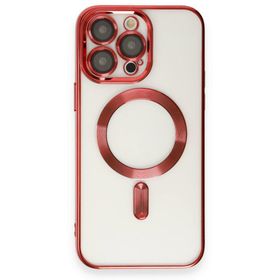 BSSM Kross Magneticsafe Kapak - Kırmızı iPhone 13 Pro Kılıf