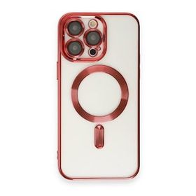 BSSM Kross Magneticsafe Kapak - Kırmızı iPhone 14 Pro Max Kılıf