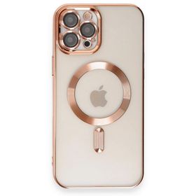 BSSM Kross Magneticsafe Kapak - Rose iPhone 12 Pro Kılıf