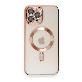 BSSM Kross Magneticsafe Kapak - Rose iPhone 12 Pro Kılıf