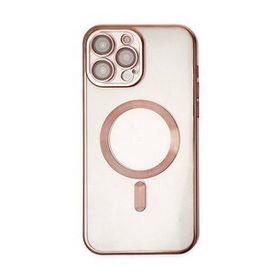 BSSM Kross Magneticsafe Kapak - Rose iPhone 13 Pro Kılıf