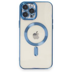 BSSM Kross Magneticsafe Kapak - Sierra Blue iPhone 12 Pro Kılıf