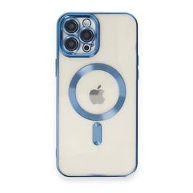 BSSM Kross Magneticsafe Kapak - Sierra Blue iPhone 12 Pro Kılıf