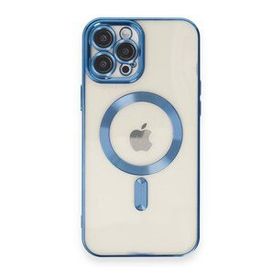 BSSM Kross Magneticsafe Kapak - Sierra Blue iPhone 12 Pro Kılıf