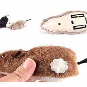 BSSM Kurmalı Tüylü Fare Kedi Eğitim Oyuncağı