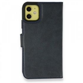 BSSM Lacivert iPhone 13 Mini Kılıf Trend S Plus Kapaklı Kılıf