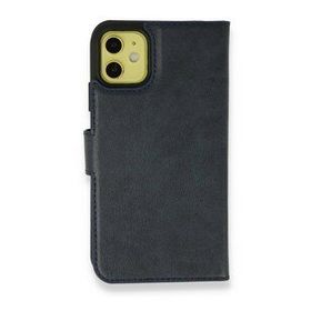 BSSM Lacivert iPhone 13 Mini Kılıf Trend S Plus Kapaklı Kılıf