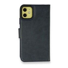 BSSM Lacivert iPhone 13 Mini Kılıf Trend S Plus Kapaklı Kılıf