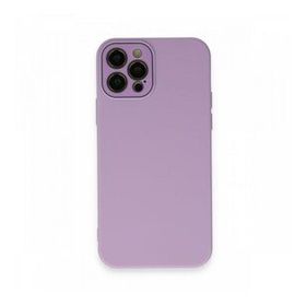 BSSM Lansman Glass Kapak - Lila iPhone 12 Pro Max Kılıf