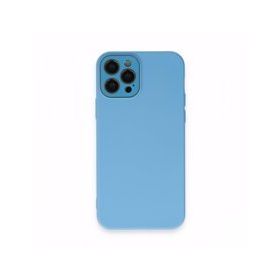 BSSM Lansman Glass Kapak - Mavi iPhone 12 Pro Max Kılıf