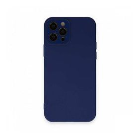BSSM Lansman Glass Kapak - Sky Blue iPhone 12 Pro Kılıf