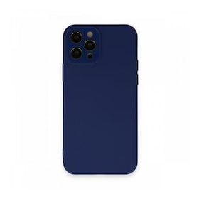 BSSM Lansman Glass Kapak - Sky Blue iPhone 12 Pro Kılıf