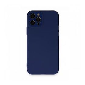 BSSM Lansman Glass Kapak - Sky Blue iPhone 12 Pro Kılıf
