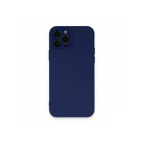 BSSM Lansman Glass Kapak - Sky Blue iPhone 12 Pro Max Kılıf