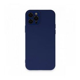 BSSM Lansman Glass Kapak - Sky Blue iPhone 12 Pro Max Kılıf