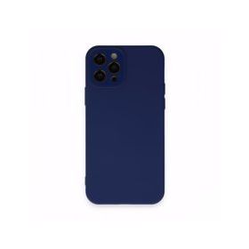 BSSM Lansman Glass Kapak - Sky Blue iPhone 12 Pro Max Kılıf