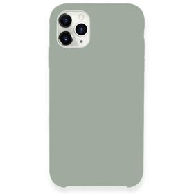 BSSM Lansman Legant Silikon - Açık Gri iPhone 11 Pro Max Kılıf