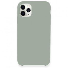 BSSM Lansman Legant Silikon - Açık Gri iPhone 11 Pro Max Kılıf