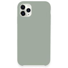 BSSM Lansman Legant Silikon - Açık Gri iPhone 11 Pro Max Kılıf
