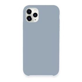 BSSM Lansman Legant Silikon - Açık Lila iPhone 11 Pro Kılıf