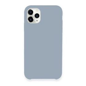 BSSM Lansman Legant Silikon - Açık Lila iPhone 11 Pro Max Kılıf