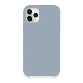 BSSM Lansman Legant Silikon - Açık Lila iPhone 11 Pro Max Kılıf