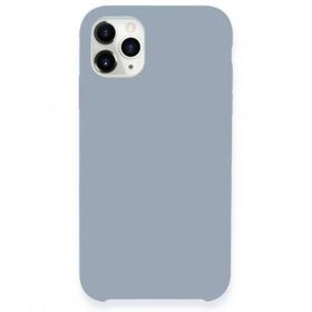 BSSM Lansman Legant Silikon - Açık Lila iPhone 11 Pro Max Kılıf