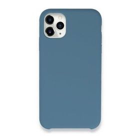 BSSM Lansman Legant Silikon - Açık Mavi iPhone 11 Pro Kılıf