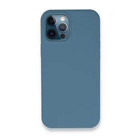 BSSM Lansman Legant Silikon - Açık Mavi iPhone 12 Pro Kılıf