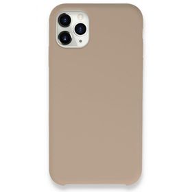BSSM Lansman Legant Silikon - Açık Pembe iPhone 11 Pro Max Kılıf