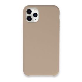 BSSM Lansman Legant Silikon - Açık Pembe iPhone 11 Pro Max Kılıf