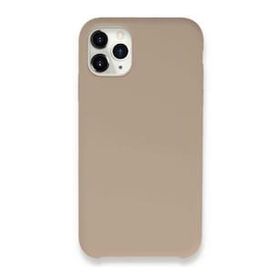 BSSM Lansman Legant Silikon - Açık Pembe iPhone 11 Pro Max Kılıf
