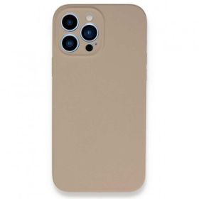 BSSM Lansman Legant Silikon - Açık Pembe iPhone 13 Pro Kılıf