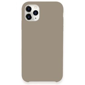 BSSM Lansman Legant Silikon - Bej iPhone 11 Pro Kılıf