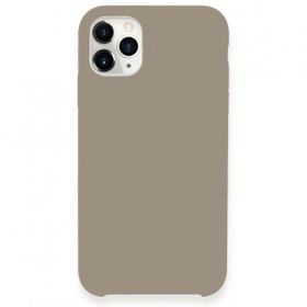 BSSM Lansman Legant Silikon - Bej iPhone 11 Pro Kılıf