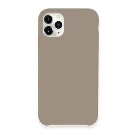 BSSM Lansman Legant Silikon - Bej iPhone 11 Pro Kılıf