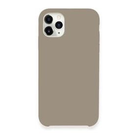 BSSM Lansman Legant Silikon - Bej iPhone 11 Pro Kılıf